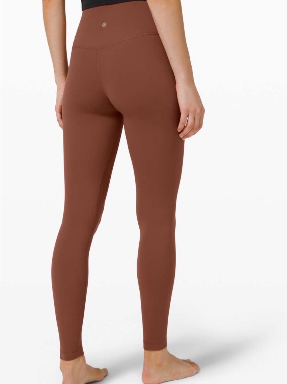 Lululemon align leggings ancient copper 28”